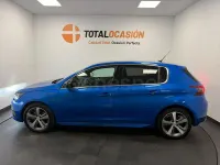 Usado Peugeot 308 GT 130 CV (95 kW) 2021 Azul Berlina