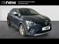 Usado Renault Captur Intens 100 CV (73 kW) 2021 Azul SUV