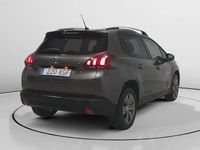 Usado Peugeot 2008 Style 99 CV (72 kW) 2017 Gris SUV