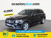 Usado Mercedes GLC350 320 CV (235 kW) 2017 Negro SUV