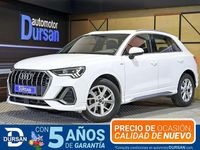 Usado Audi Q3 S-Line 150 CV (110 kW) 2023 Blanco SUV