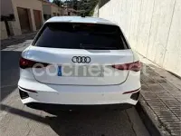 Usado Audi A3 150 CV (110 kW) 2022 Blanco Berlina