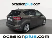 Usado Ford C-MAX Titanium 125 CV (91 kW) 2017 Marrón Monovolumen