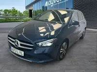 Usado Mercedes B200 150 CV (110 kW) 2022 Azul Utilitario