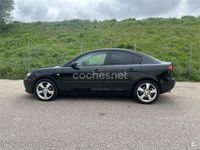 Usado Mazda 3 Sportive 150 CV (110 kW) 2004 Negro Berlina