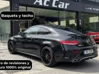 Usado Mercedes C63S AMG 510 CV (375 kW) 2016 Negro Coupe