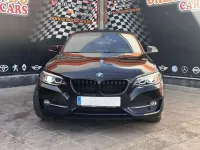 Usado BMW 218 Sport Line 136 CV (100 kW) 2016 Negro Descapotable