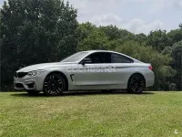 Usado BMW 420 Coupé Comfort Edition 190 CV (139 kW) 2015 Gris / plata Coupe