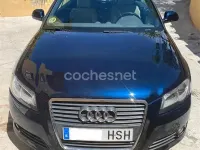 Usado Audi A3 Cabriolet Attraction 140 CV (102 kW) 2010 Azul Descapotable