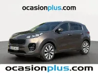 Usado Kia Sportage 136 CV (100 kW) 2018 Marrón SUV
