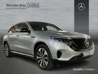 Usado Mercedes EQC400 300 kW (408 CV) 2020 Plateado SUV