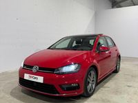 Usado VW Golf VII Sportline 150 CV (110 kW) 2014 Rojo Berlina