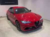 Nuevo Alfa Romeo Giulia Quadrifoglio 519 CV (381 kW) 2026 Rojo Berlina
