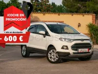 Usado Ford Ecosport Titanium 112 CV (82 kW) 2017 Blanco SUV