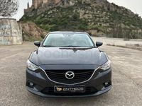 Usado Mazda 6 Luxury 150 CV (110 kW) 2013 Gris / plata Familiar