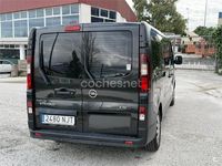 Usado Opel Vivaro 145 CV (106 kW) 2017 Negro Monovolumen