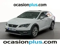 Usado Seat Leon 4Drive 180 CV (132 kW) 2015 Blanco Monovolumen