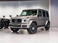 Usado Mercedes G400 330 CV (242 kW) 2021 Gris / plata SUV