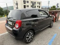 Usado Chevrolet Aveo LS 84 CV (61 kW) 2010 Negro Berlina