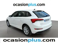 Usado Skoda Scala Active 116 CV (85 kW) 2020 Blanco Utilitario