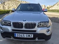 Usado BMW X3 177 CV (130 kW) 2010 Gris / plata SUV