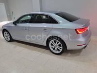 Usado Audi A3 115 CV (84 kW) 2016 Gris / plata Berlina