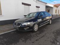 Usado VW Passat Advance 115 CV (84 kW) 2007 Negro Berlina