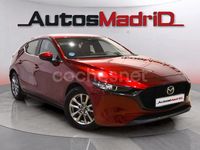 Usado Mazda 3 Exclusive-Line 122 CV (89 kW) 2024 Rojo Berlina
