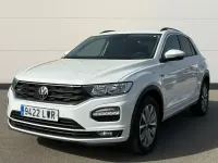 Usado VW T-Roc Advance 110 CV (80 kW) 2022 Blanco SUV