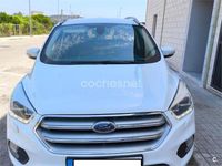 Usado Ford Kuga Titanium 120 CV (88 kW) 2018 Blanco SUV