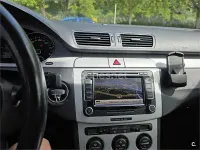 Usado VW Passat 110 CV (80 kW) 2009 Negro Familiar