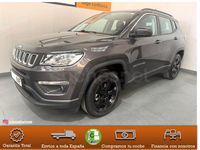 Usado Jeep Compass Longitude 140 CV (102 kW) 2018 Gris SUV