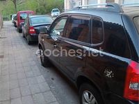 Usado Hyundai Tucson Comfort 142 CV (104 kW) 2009 Negro SUV