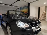 Usado VW Eos 140 CV (102 kW) 2007 Negro Descapotable
