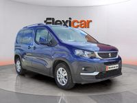 Usado Peugeot Rifter Active 100 CV (73 kW) 2020 Azul Monovolumen