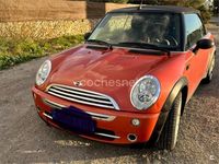 Usado Mini One Cabriolet 90 CV (66 kW) 2005 Naranja Descapotable