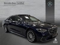 Usado Mercedes S450 367 CV (269 kW) 2024 Azul Berlina