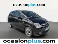 Usado Opel Meriva Cosmo 99 CV (72 kW) 2010 Negro Monovolumen