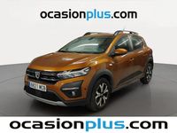 Käytetty Dacia Sandero Essentiel 91 HP (66 kW) 2022 Oranssi Katumaasturi