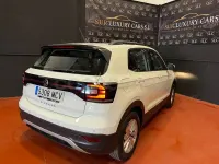 Usado VW T-Cross Advance 95 CV (69 kW) 2022 Blanco SUV
