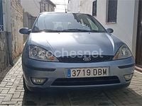Usado Ford Focus Trend 100 CV (73 kW) 2004 Azul Berlina