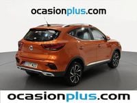 Usado MG ZS Luxury 106 HP (77 kW) 2025 Laranja SUV