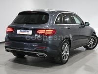 Usado Mercedes GLC220 170 CV (125 kW) 2015 Gris SUV