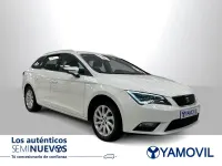 Käytetty Seat Leon Style 105 HP (77 kW) 2015 Valkoinen Farmari