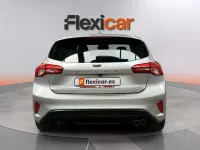 Usado Ford Focus ST-Line 125 CV (91 kW) 2018 Gris Berlina
