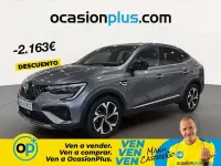 Usado Renault Arkana Techno 140 CV (102 kW) 2025 Gris SUV