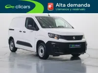 Usado Peugeot Partner Premium 100 CV (73 kW) 2022 Blanco Monovolumen