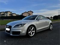 Usado Audi TT S-Line 200 CV (147 kW) 2010 Gris / plata Coupe