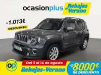 Usado Jeep Renegade Limited 120 CV (88 kW) 2020 Gris SUV