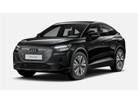 Usado Audi Q4 Sportback e-tron S-Line 210 kW (286 CV) 2025 Negro mito SUV